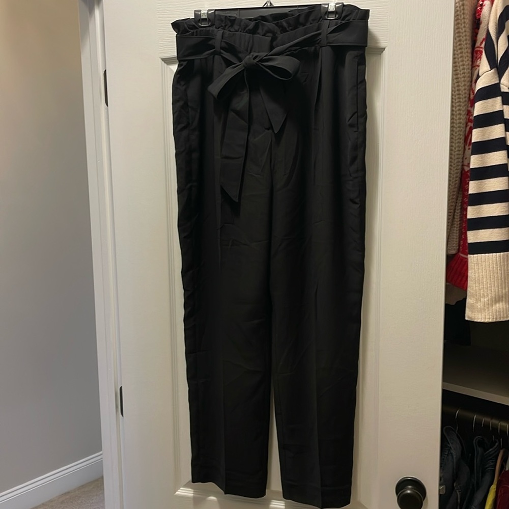 NWT JCREW women’s tapered high waist pants